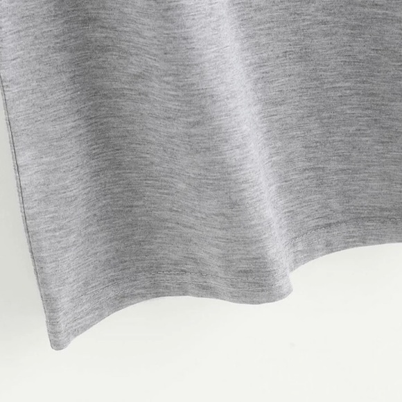 NEW Grey “First of all, No. Second of all, No” Tee - Picture 5 of 13